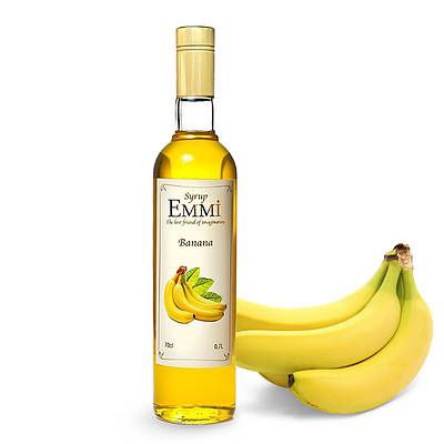 Сироп Emmi Банан 900г